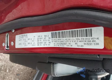 2016 Jeep Cherokee Latitude from USA, damaged, VIN 1C4PJMCBXGW338271